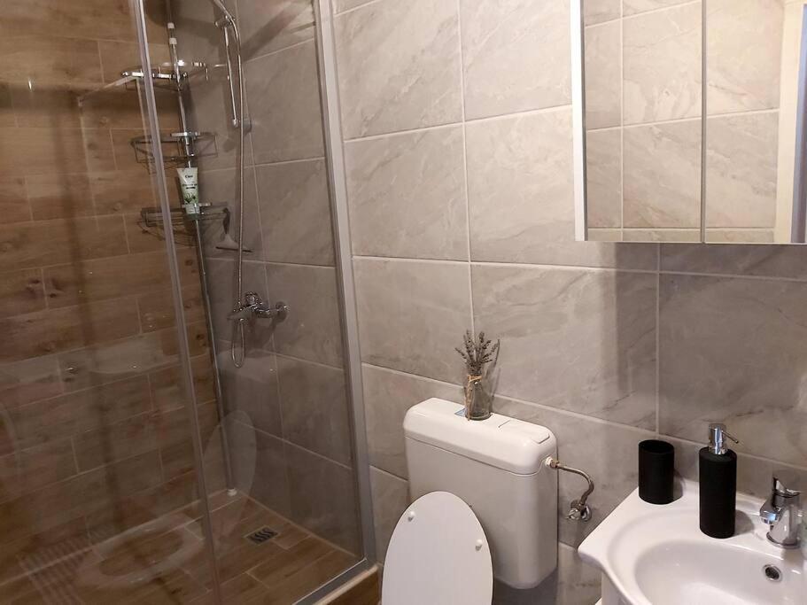 Kalo, Novoureden Stan + Besplatan Parking Apartment Murvica  Bagian luar foto